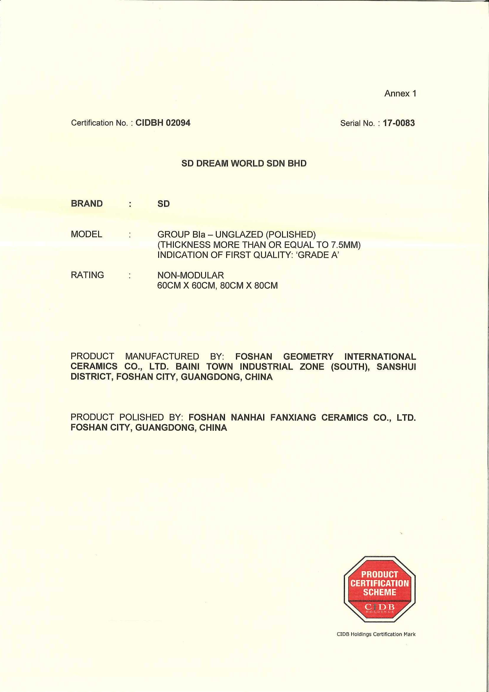 CIDB Certificate-2